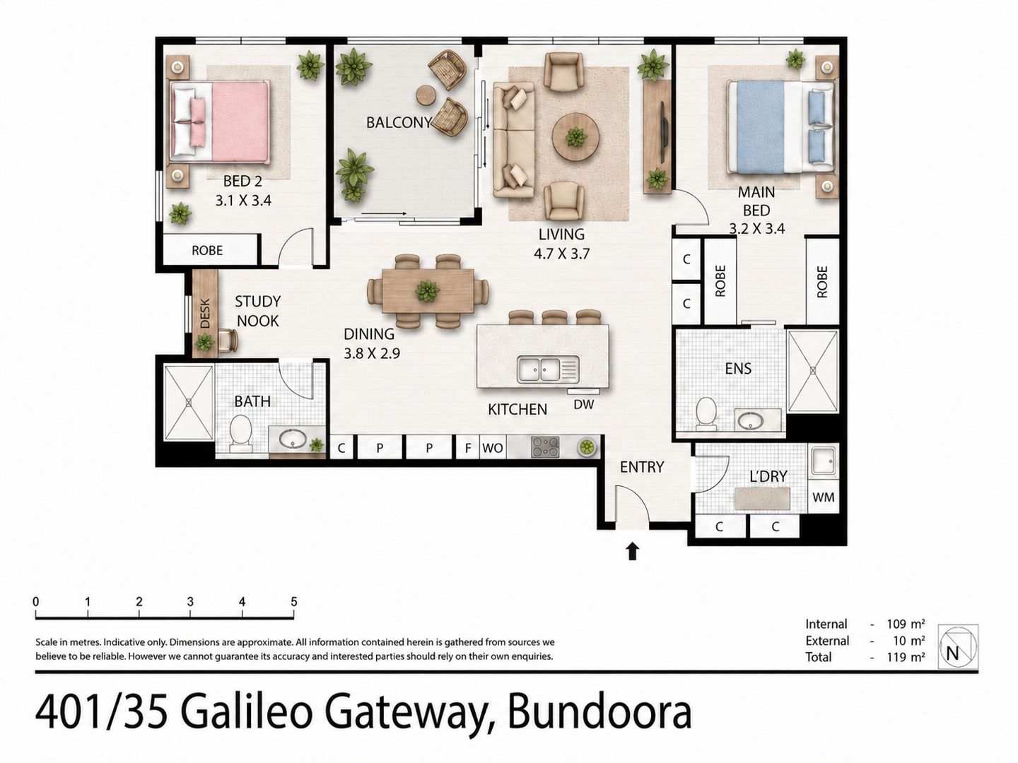Callisto Place - Apartment 401