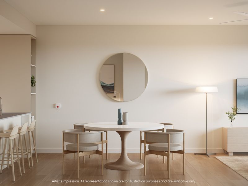 Sophisticated Coastal Apartment