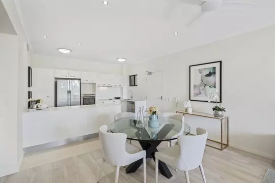 Contemporary two-bedroom apartment