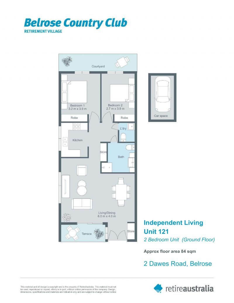 Surrounded by lovely gardens, beautifully renovated ground floor sun-filled unit, right opposite the croquet lawn.