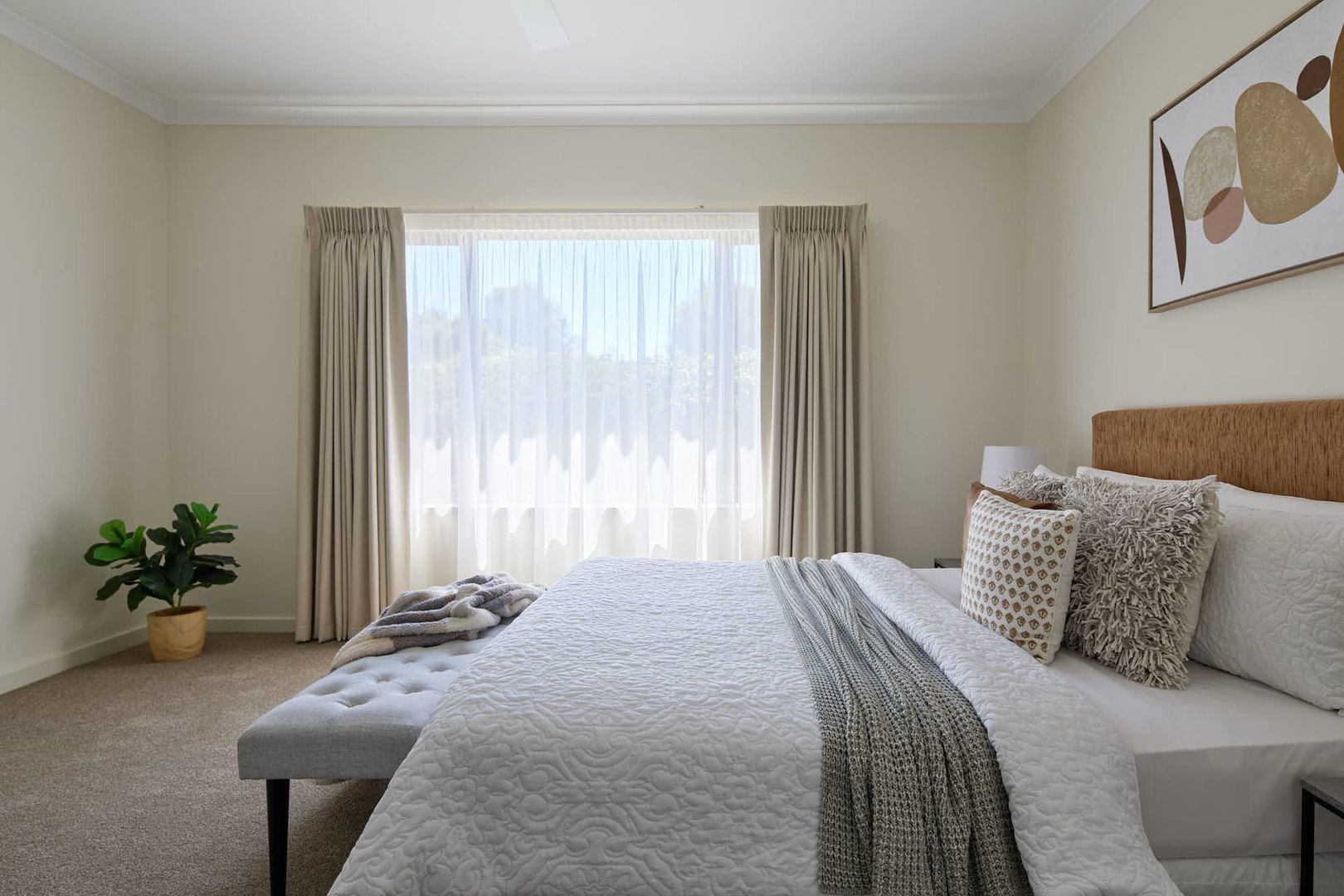 Spacious two-bedroom villa with study and attached garage | Uniting Amala