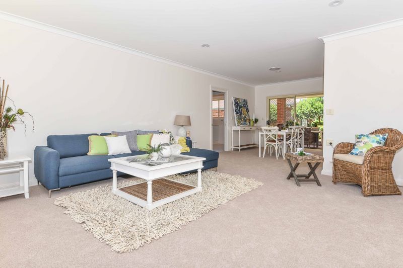 Fully refurbished sought after 2-bedroom villa.