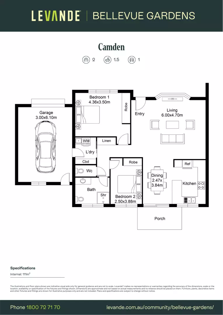 Two Bedroom | Villa 97