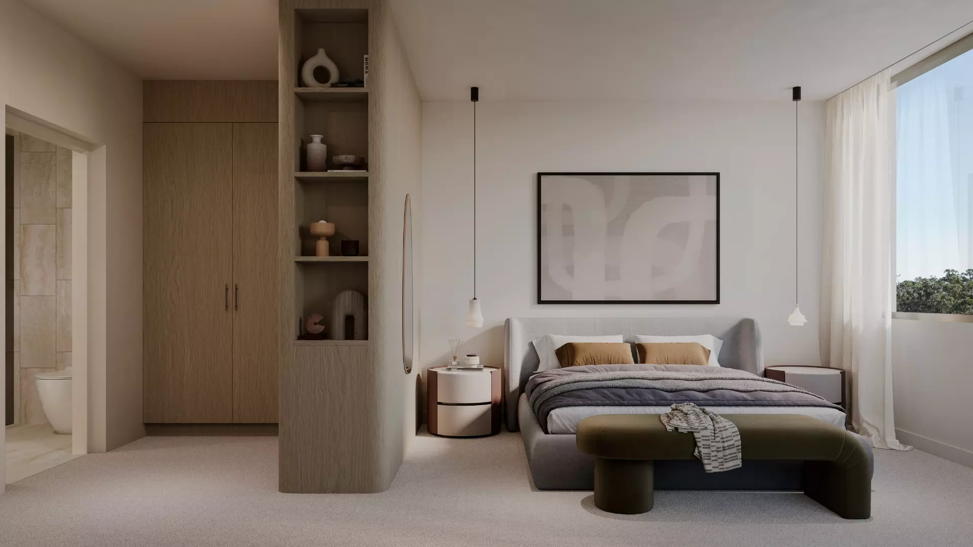 Rosewood Apartment G05 | 3 Bedrooms, 2 Bathrooms, 2 Car | Ground Floor with Two Covered Terraces