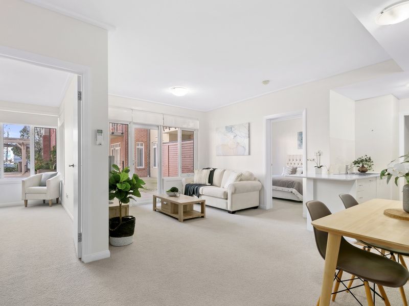 Charming Terrace-level Home with Private Garden Potential