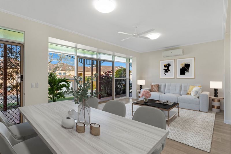 Bright, light and airy 2-bedroom villa