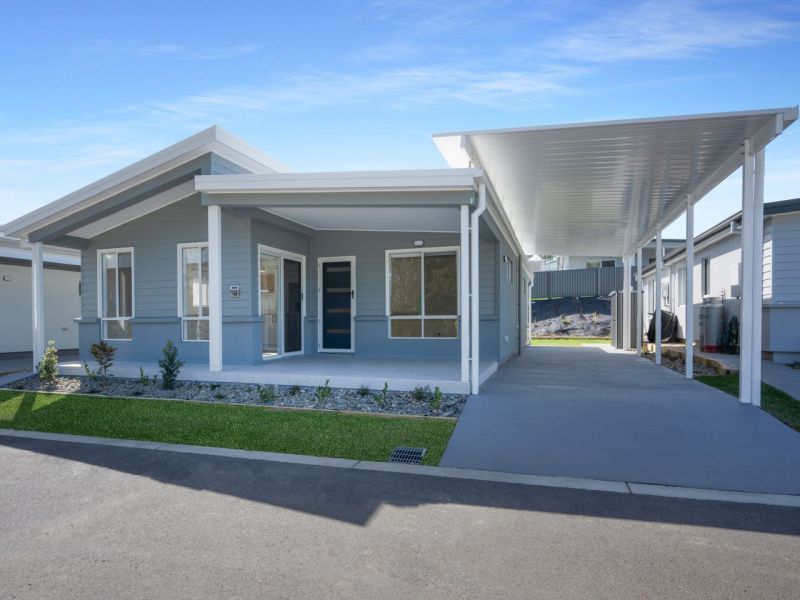 Overlooking nature reserve with water vista
