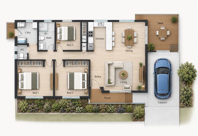 Lifestyle, Location & Comfort