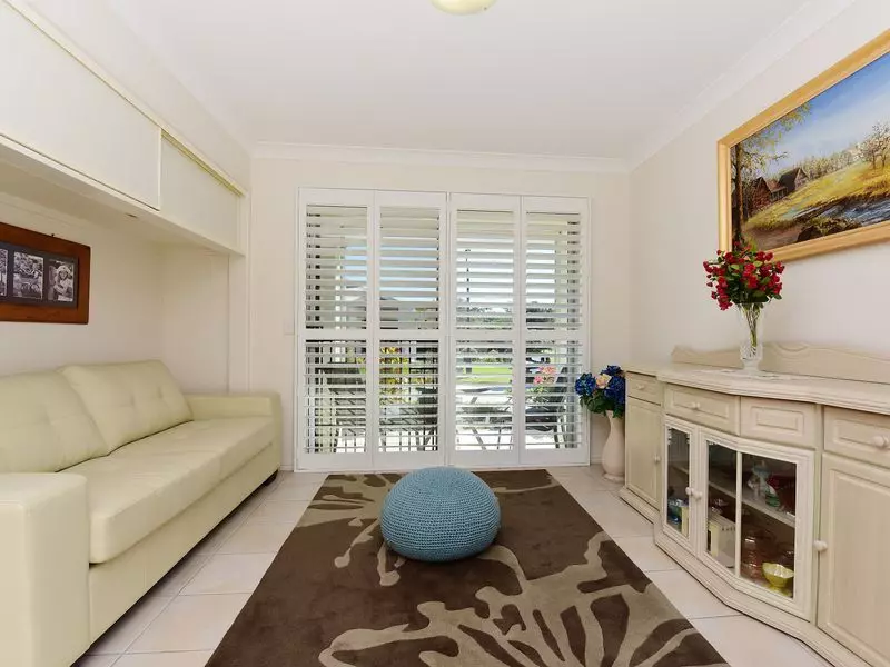 Sensational position with Lake views.