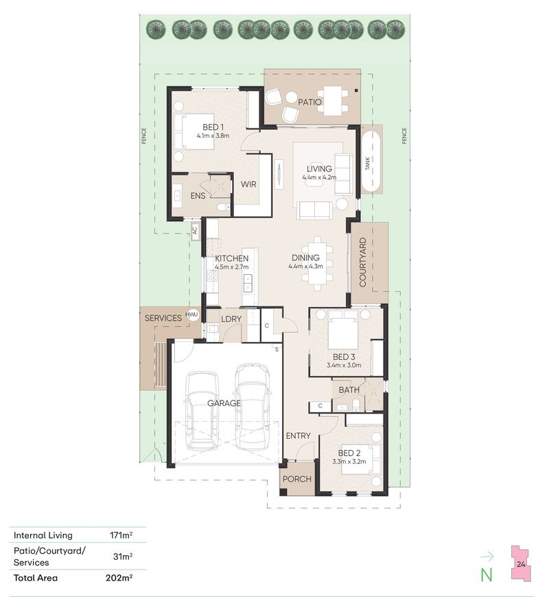 Coastal Bliss with an Elegant Modern Design