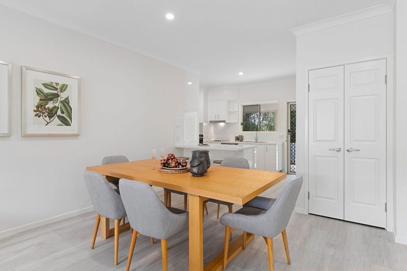 2‑Bedroom villa at the end of the court – downsizing at its best.