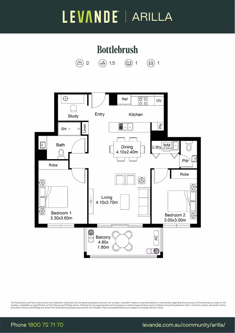 Two Bedroom | Villa 313