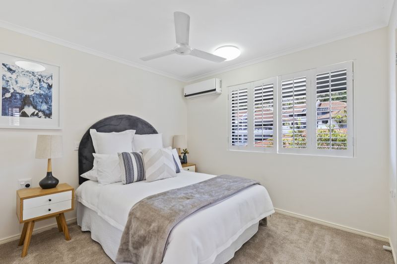Superbly spacious apartment with garden views