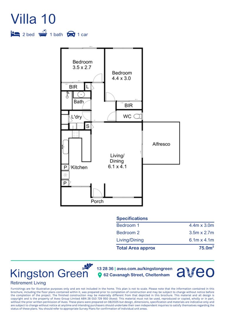 10/62-76 Cavanagh Street Cheltenham, VIC 3192