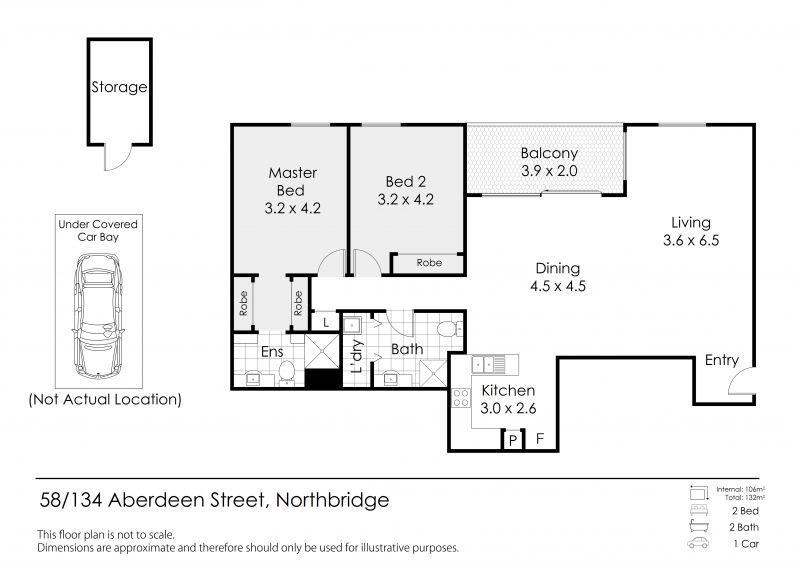 Stunning Views, Central Living!