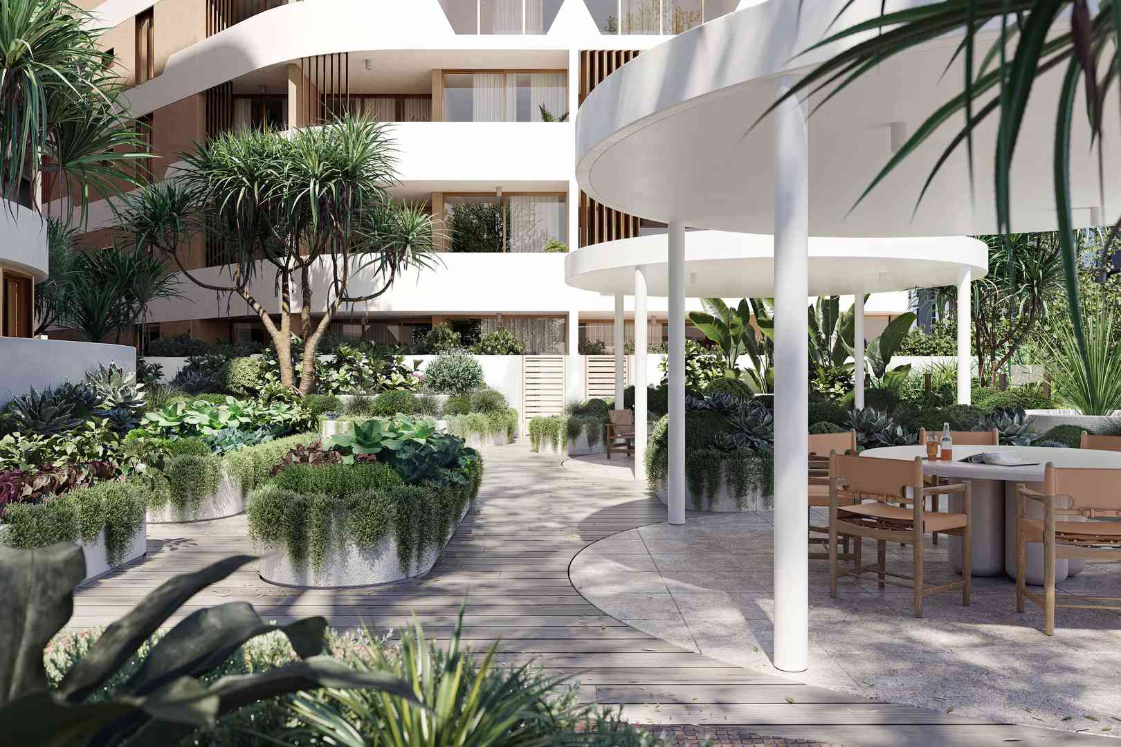 Expansive 3 Bed Apartment with Multi-Purpose Room and Sea Views  | 2405