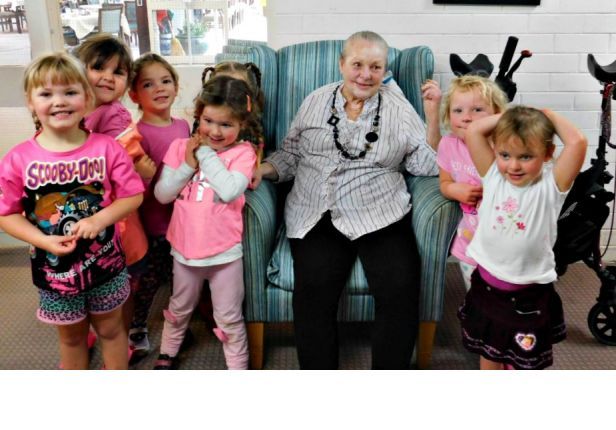 Albert Moore Gardens, Merimbula