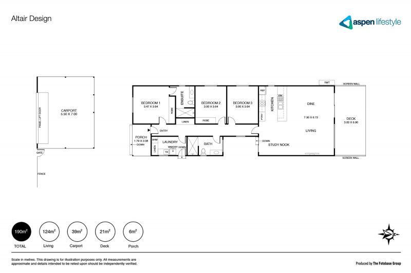 Waterfront 3-bedroom home, Altair Design