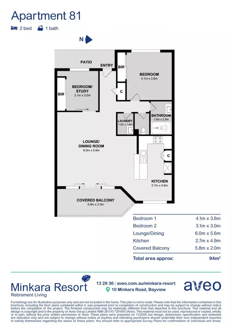 Easterly 2 bed - an entertainer's delight
