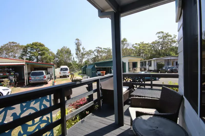 Tasman Holiday Park, North Star - Over 50's Residential Park