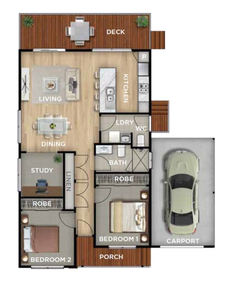 Over 50s living with a stunning decor 