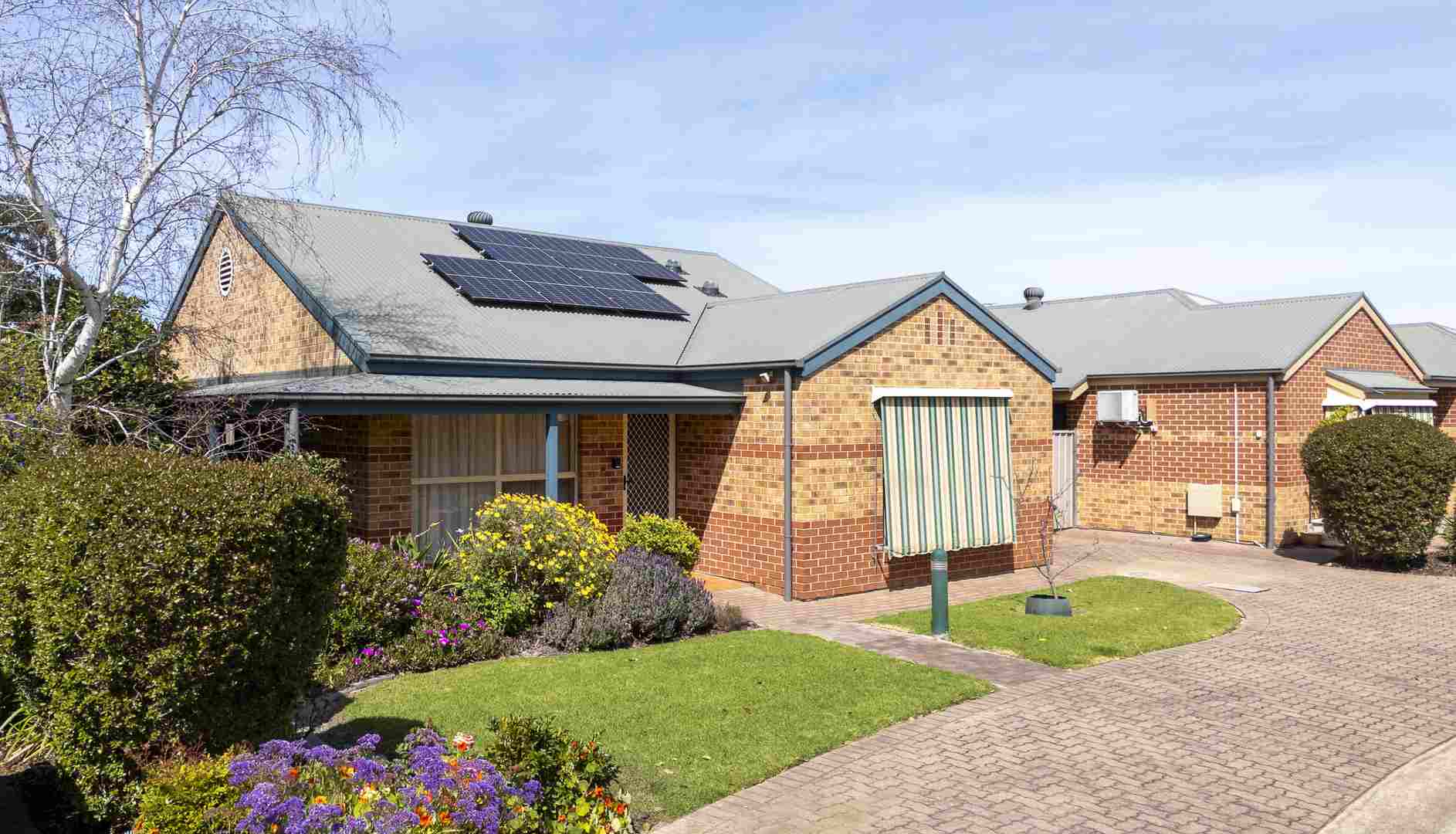 Eldercare Mulberry Grove: three-bedroom villa with private backyard