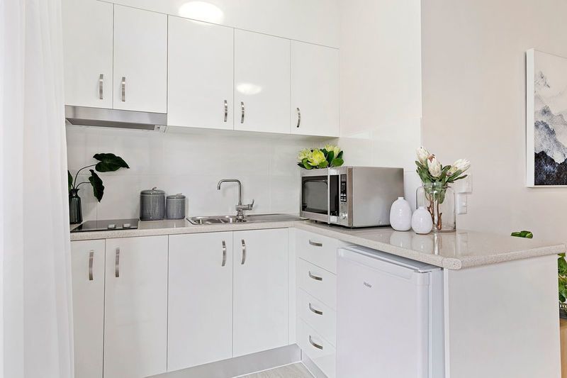 Private studio with care & support services available