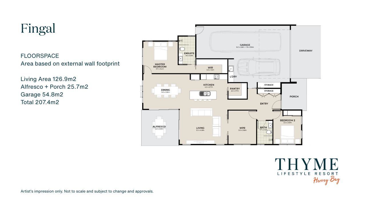 Fingal | Living Large with RV Garage