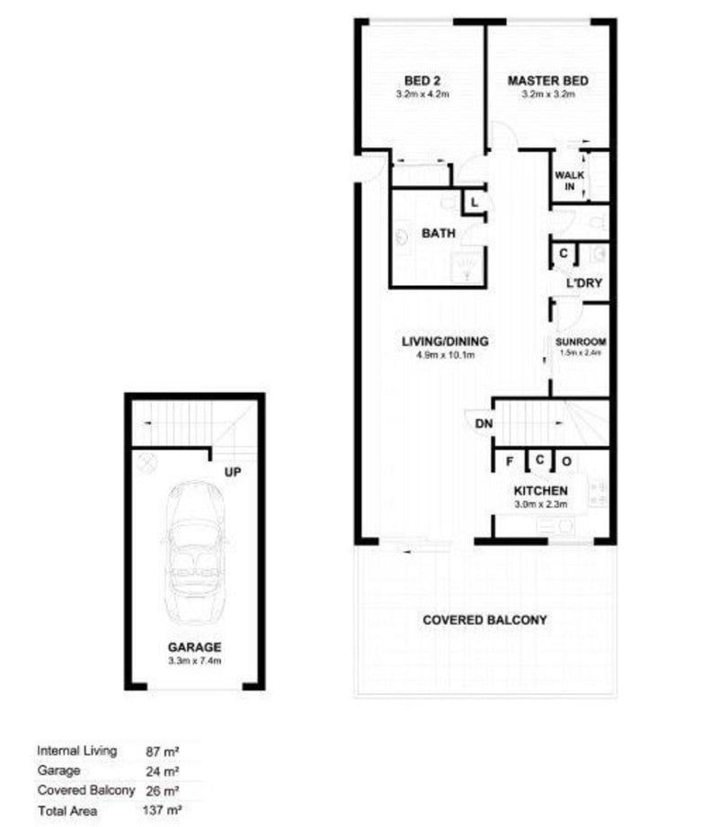 Stylish Refurbished Unit with Spacious Balcony for Relaxing