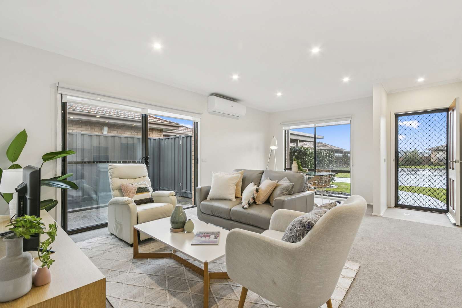 Private, stylish, and low-maintenance villa