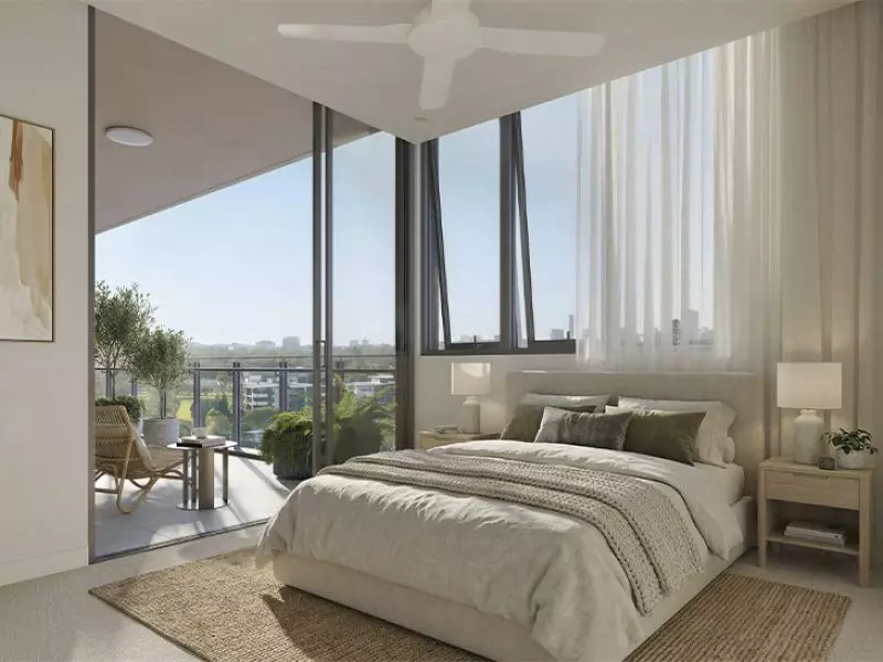 Coveted outlook, effortless living