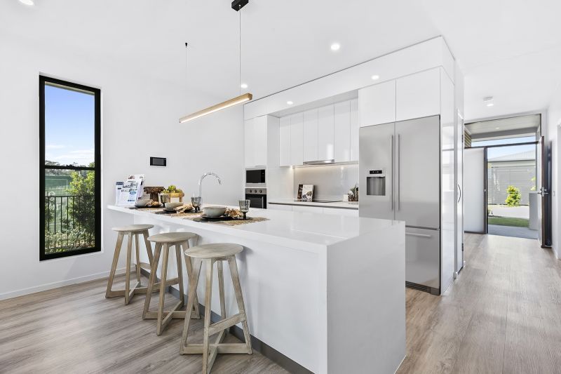 Last few remaining! Stylish two-bedroom + multi-purpose room with double garage