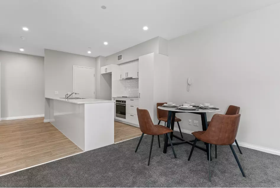 Two bedroom apartment available to inspect today!