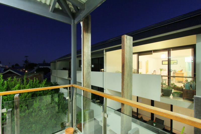 Terrace Loft In Warehouse Development