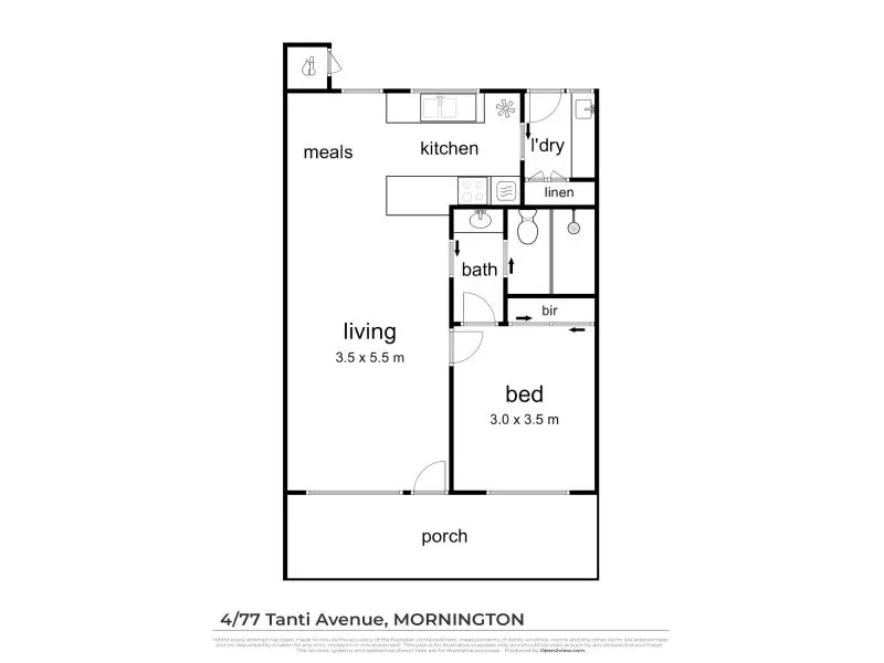 DEPOSIT TAKEN - Lovely, light & bright 1br unit at Morven Manor
