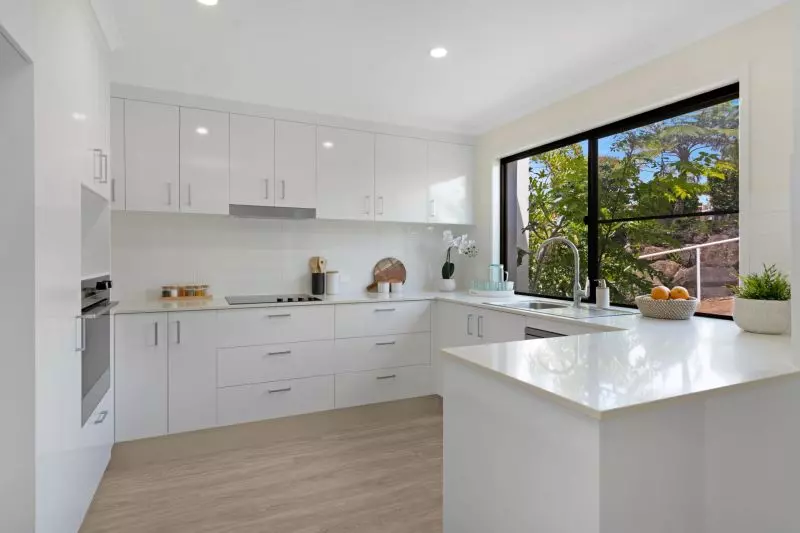 Open-plan two-bedroom villa - currently under renovation