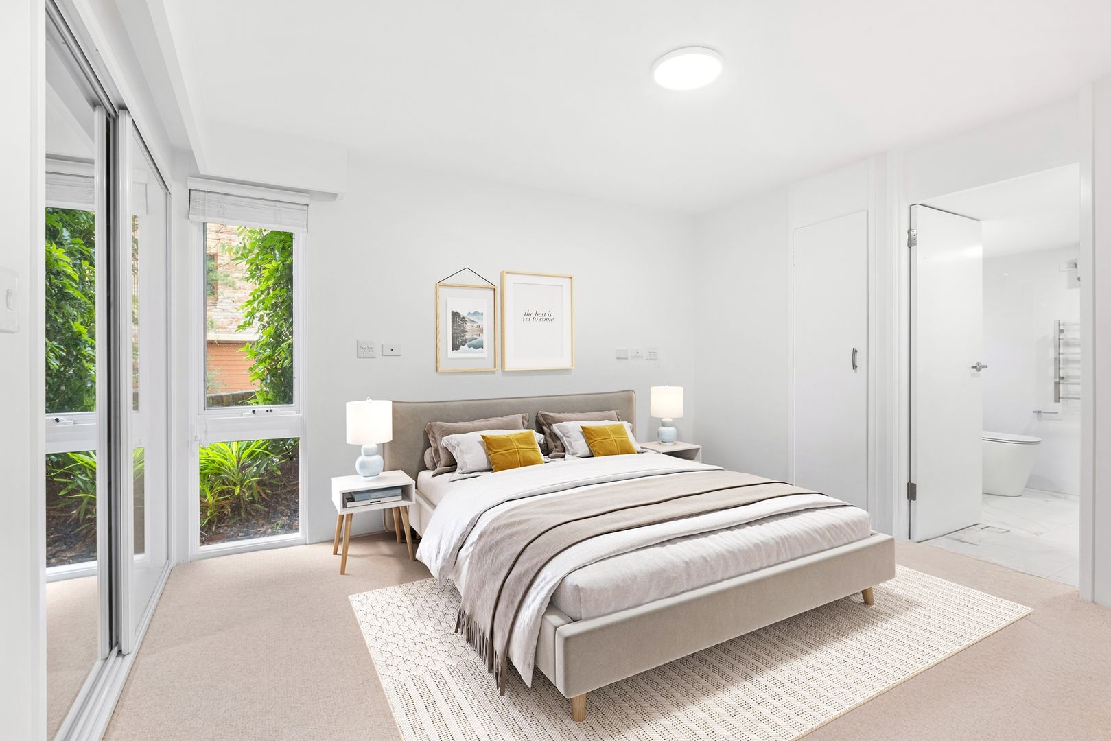 Modern Two Bedroom Unit surrounded in tranquil bush settings