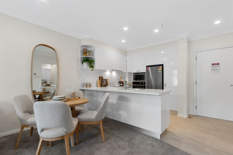 Ground-floor one-bedroom apartment