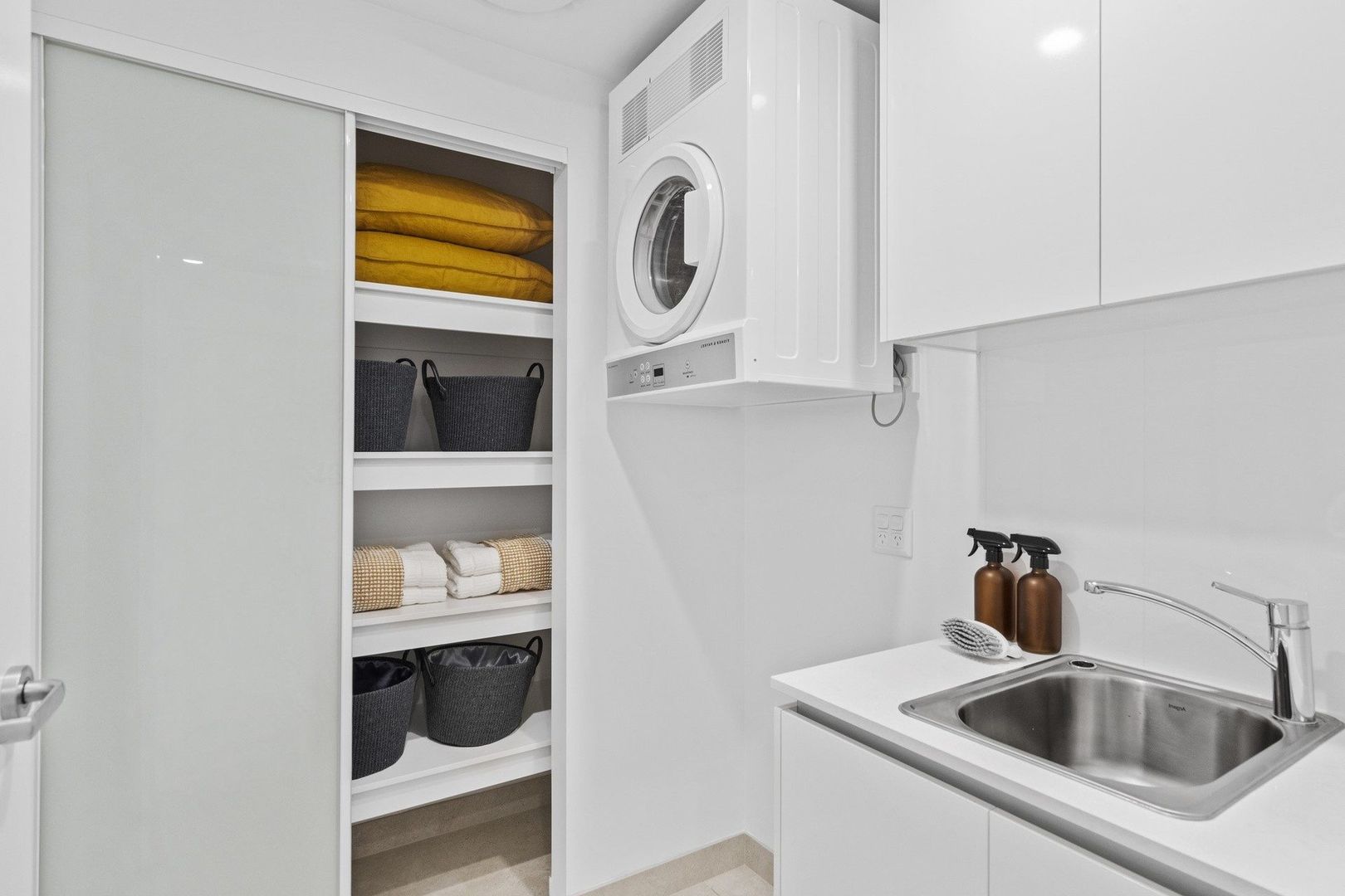Open-plan two-bedroom apartment