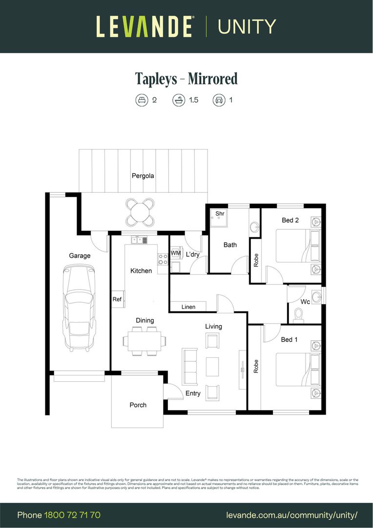 Two Bedroom | Villa 54