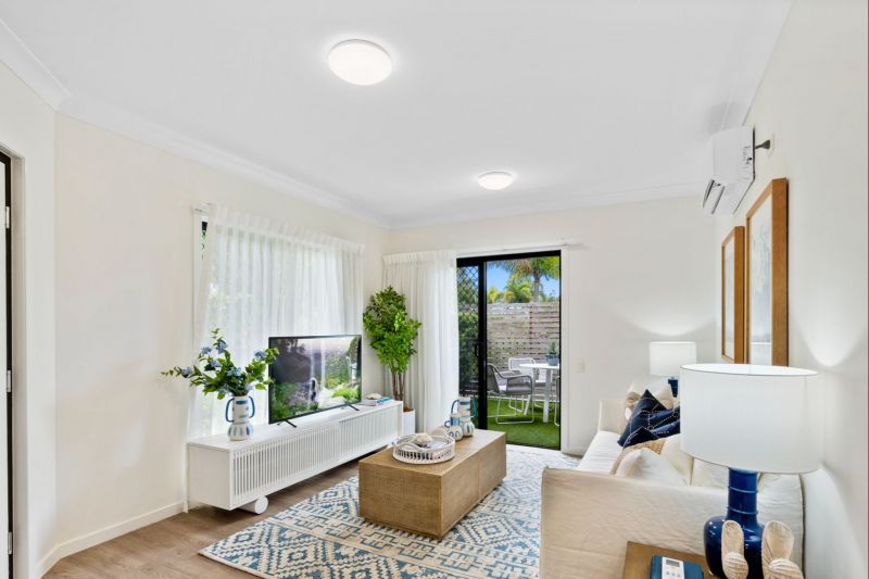 Bright and spacious two-bedroom villa