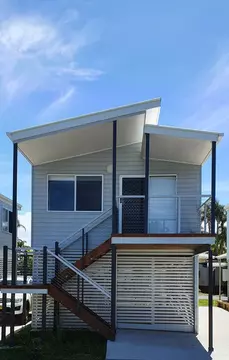 Riverside Village Modern Home-Site24