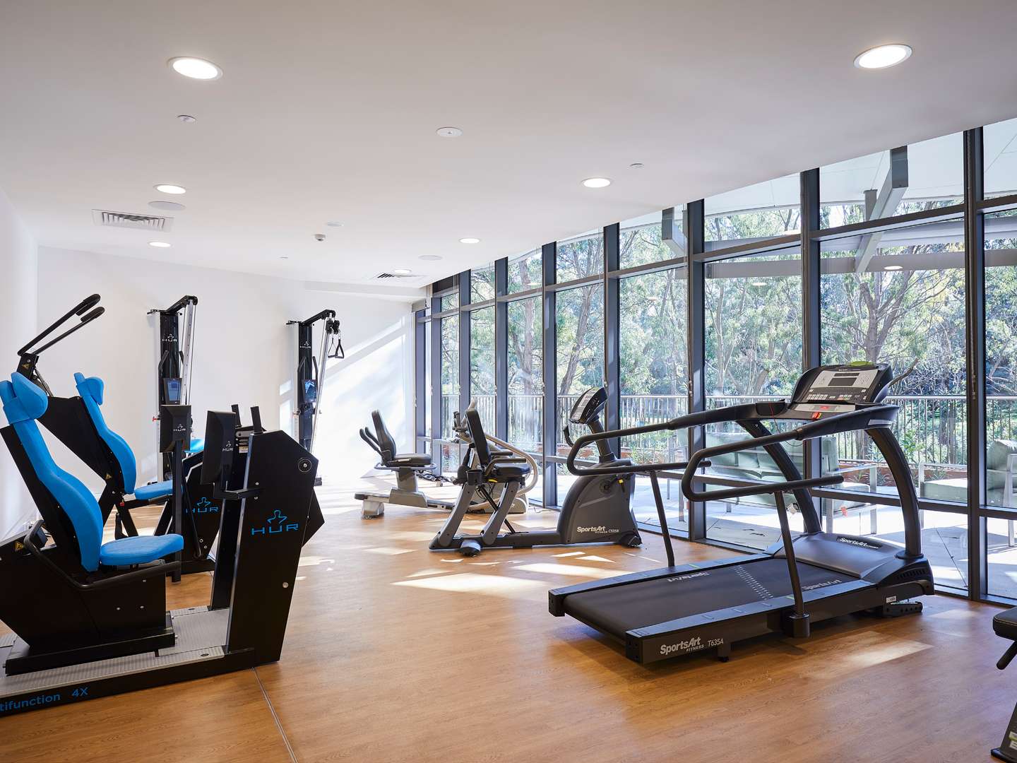 Ground Floor Creek Facing Apartment - With Service for the Independently Minded 