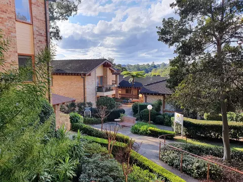 A City Oasis for Retirees