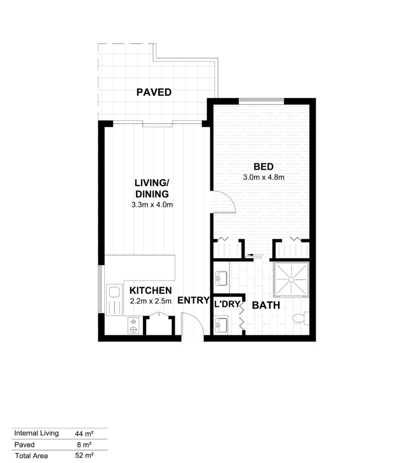 Stylish Serviced Apartment with Garden Access