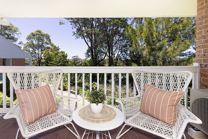 Newly renovated unit with a beautiful view, very private, set in a tranquil location of the village.