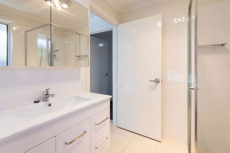 Stunning modern interior renovations in this spacious contemporary unit.