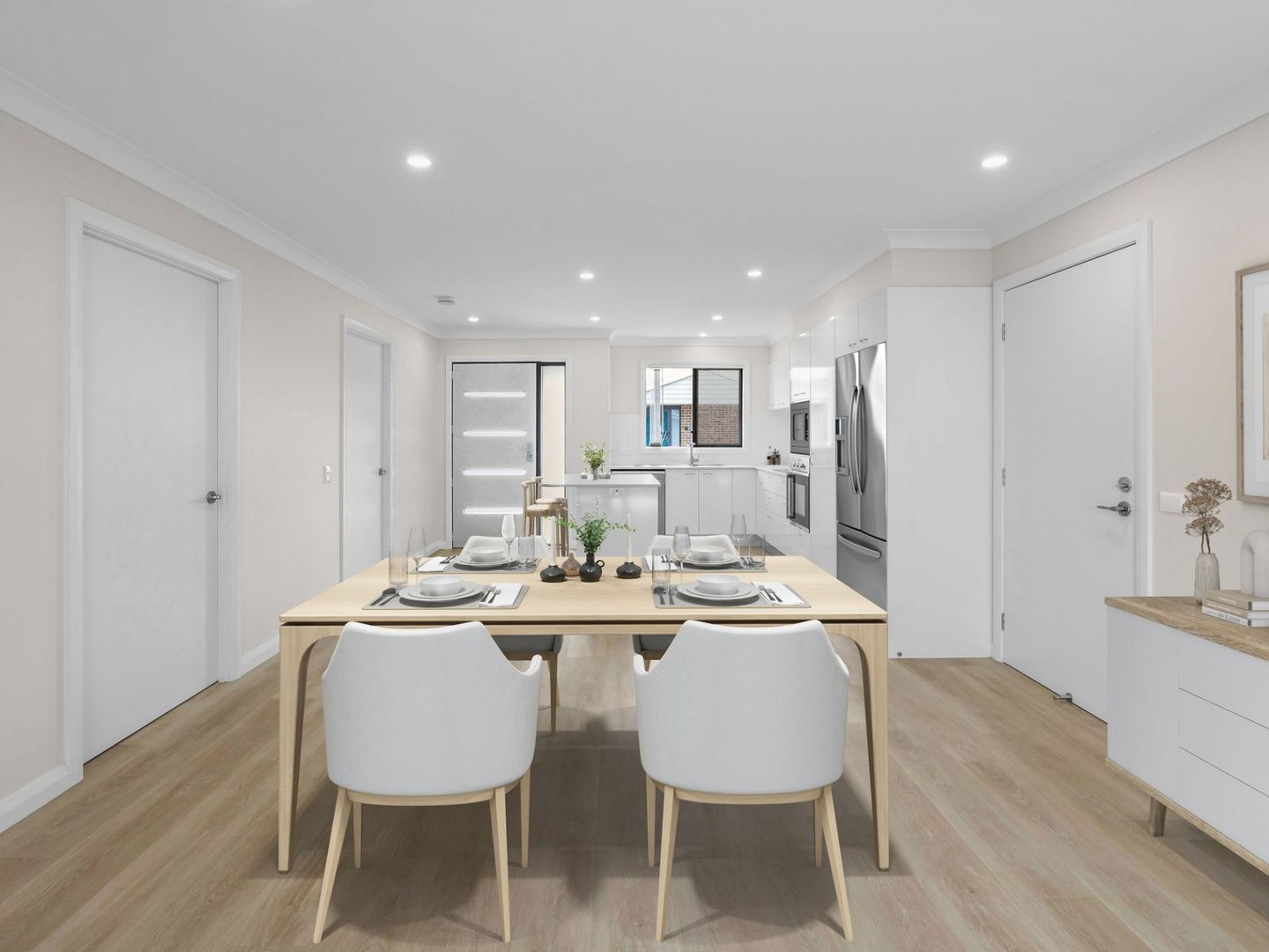 Villa 28 | 2 bedroom, 1 bath + powder - Oak Tree Retirement Village Mudgee