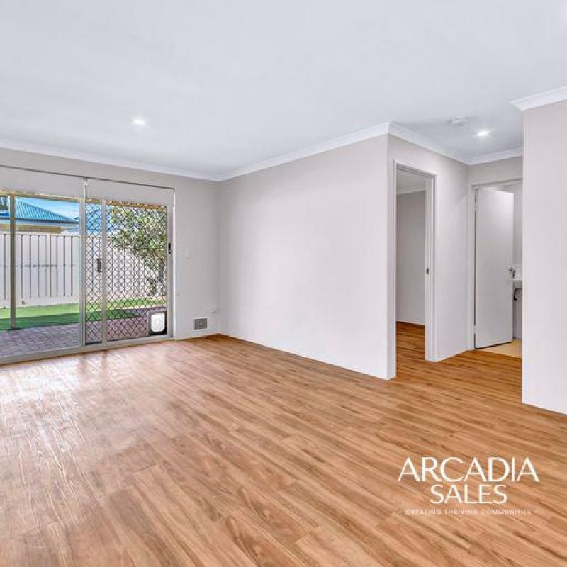 Everything has been done for you all you have to is move in