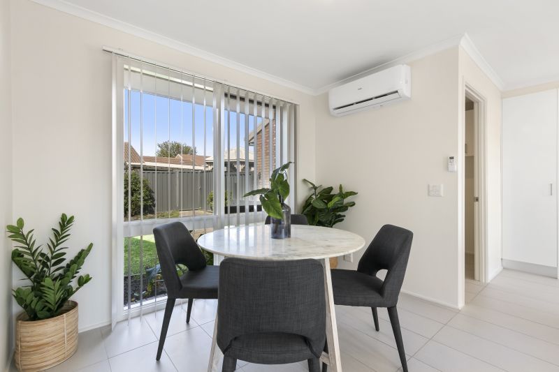Beautifully presented two-bedroom villa with a charming spacious backyard